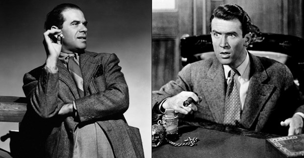 Frank Capra & James Stewart