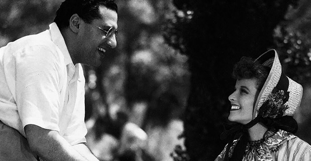 George Cukor & Katharine Hepburn