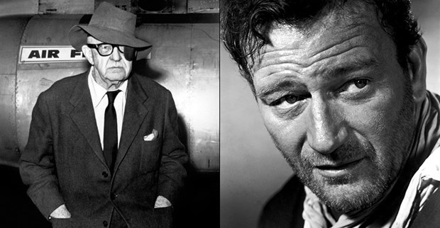John Ford & John Wayne