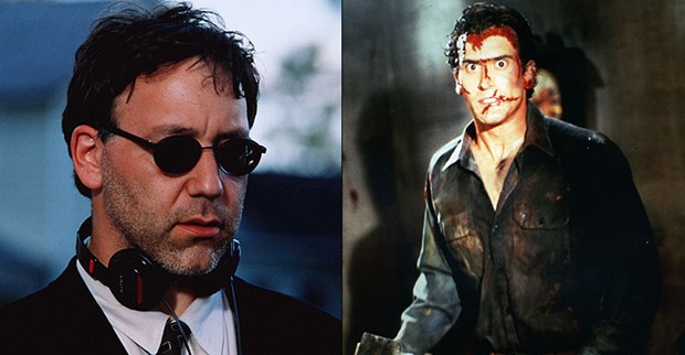 Sam Raimi & Bruce Campbell