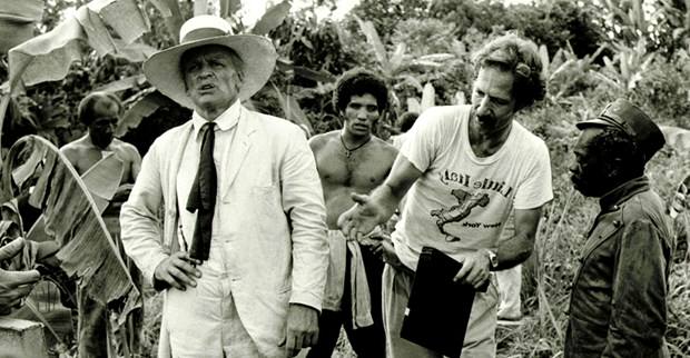 Werner Herzog & Klaus Kinski