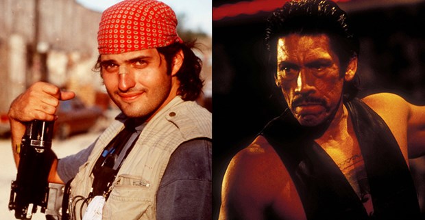 Robert Rodriguez & Danny Trejo