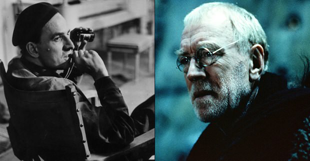 Ingmar Bergman & Max von Sydow