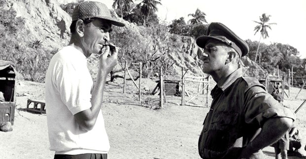 David Lean & Alec Guinness