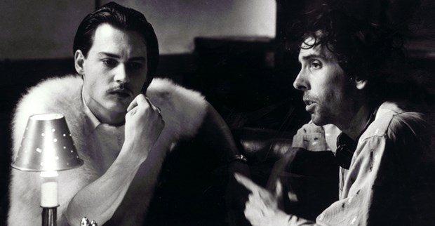 Tim Burton & Johnny Depp