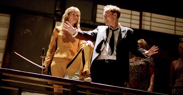 Quentin Tarantino & Uma Thurman