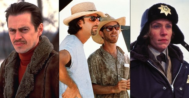 The Coens & Frances McDormand / Steve Buscemi
