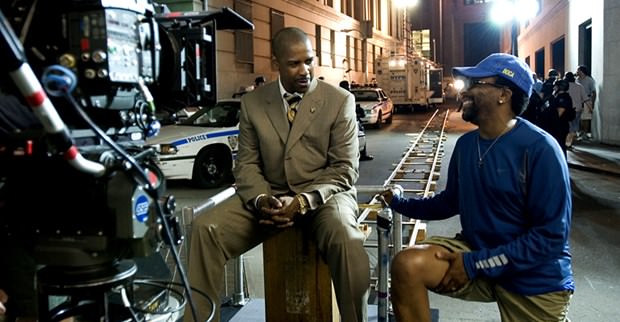 Spike Lee & Denzel Washington