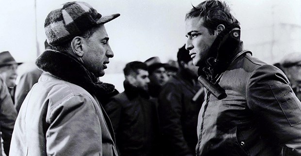 Elia Kazan & Marlon Brando