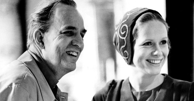 Ingmar Bergman & Liv Ullmann