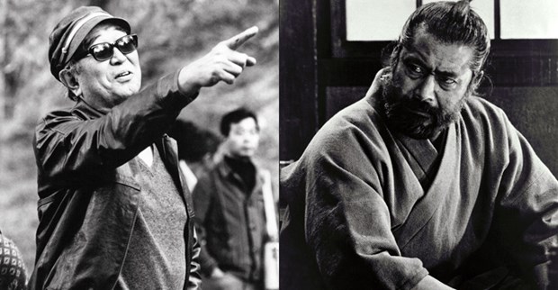 Akira Kurosawa & Toshiro Mifune