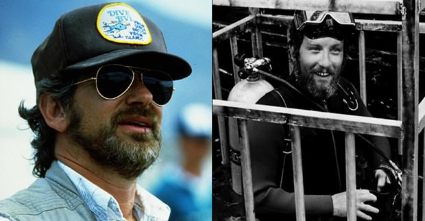 Steven Spielberg & Richard Dreyfuss