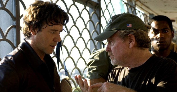 Ridley Scott & Russell Crowe