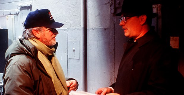 Steven Spielberg & Tom Hanks