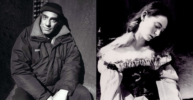 Derek Jarman & Tilda Swinton