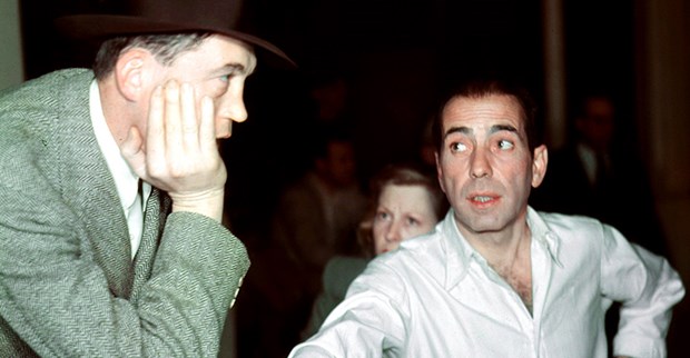 John Huston & Humphrey Bogart