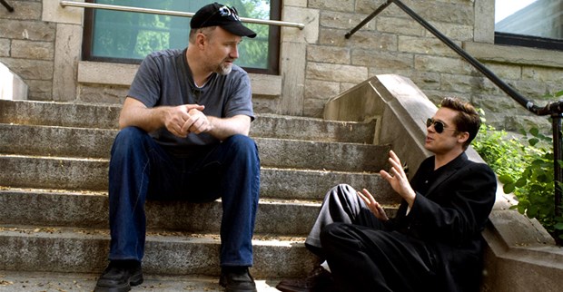 David Fincher & Brad Pitt