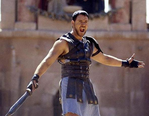 Russell Crowe şaşırttı!
