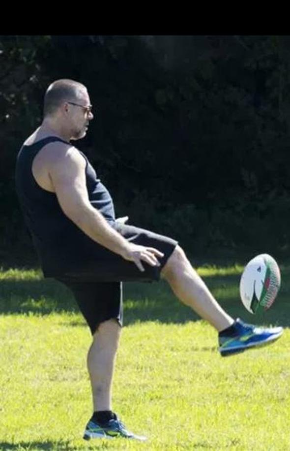 Russell Crowe şaşırttı!