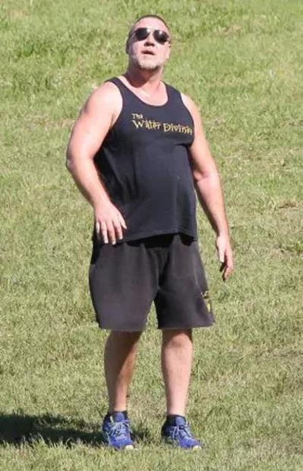 Russell Crowe şaşırttı!