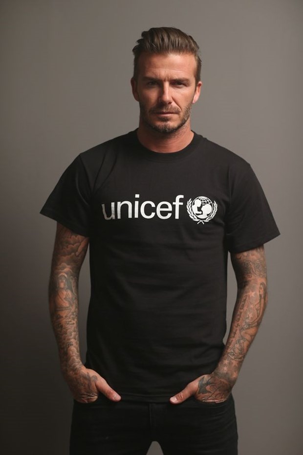 David beckham tanınmaz halde