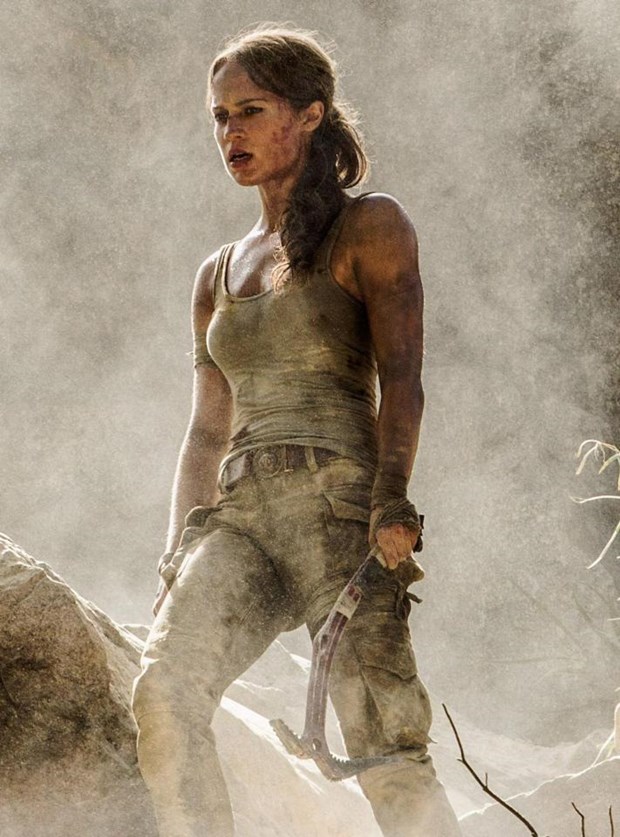 Yeni Lara Croft Alicia Vikander