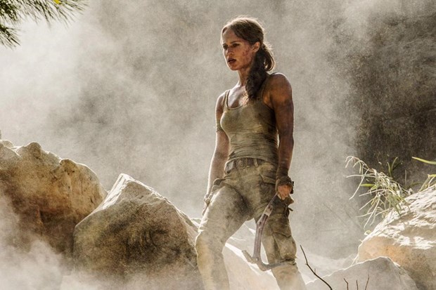 Yeni Lara Croft Alicia Vikander
