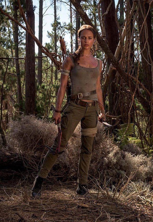 Yeni Lara Croft Alicia Vikander