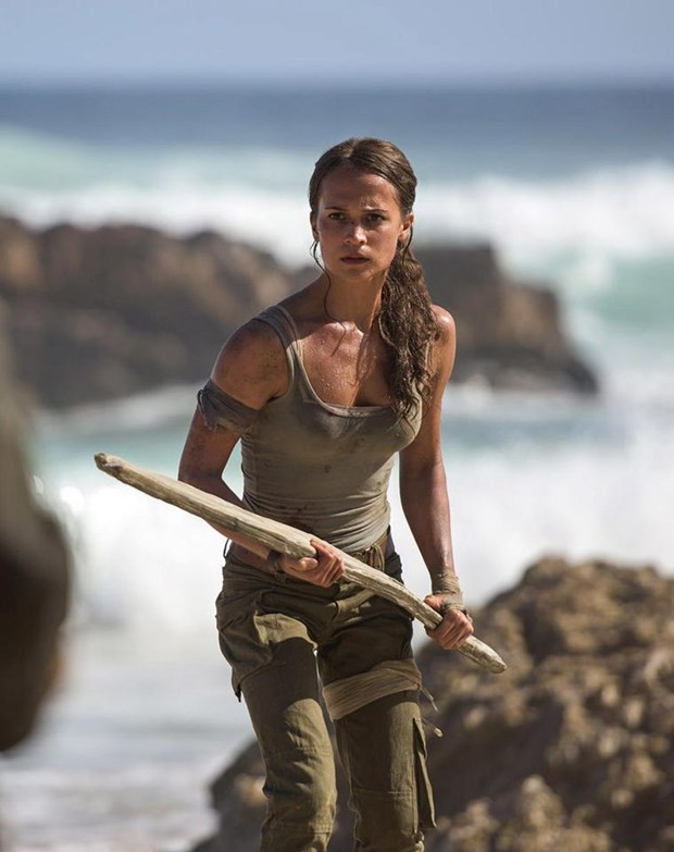 Yeni Lara Croft Alicia Vikander