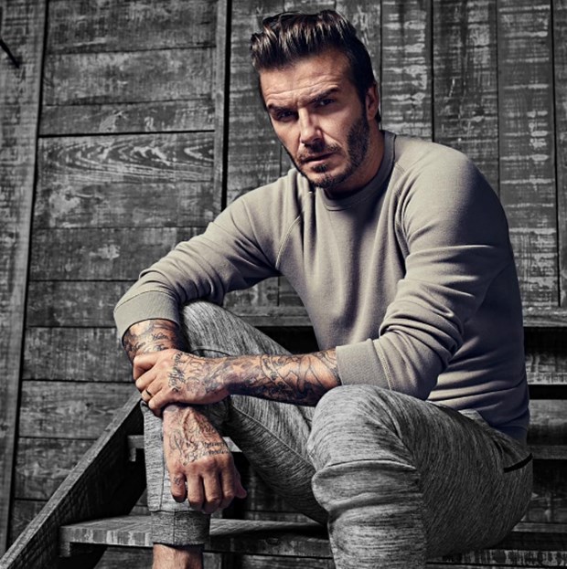 David beckham tanınmaz halde