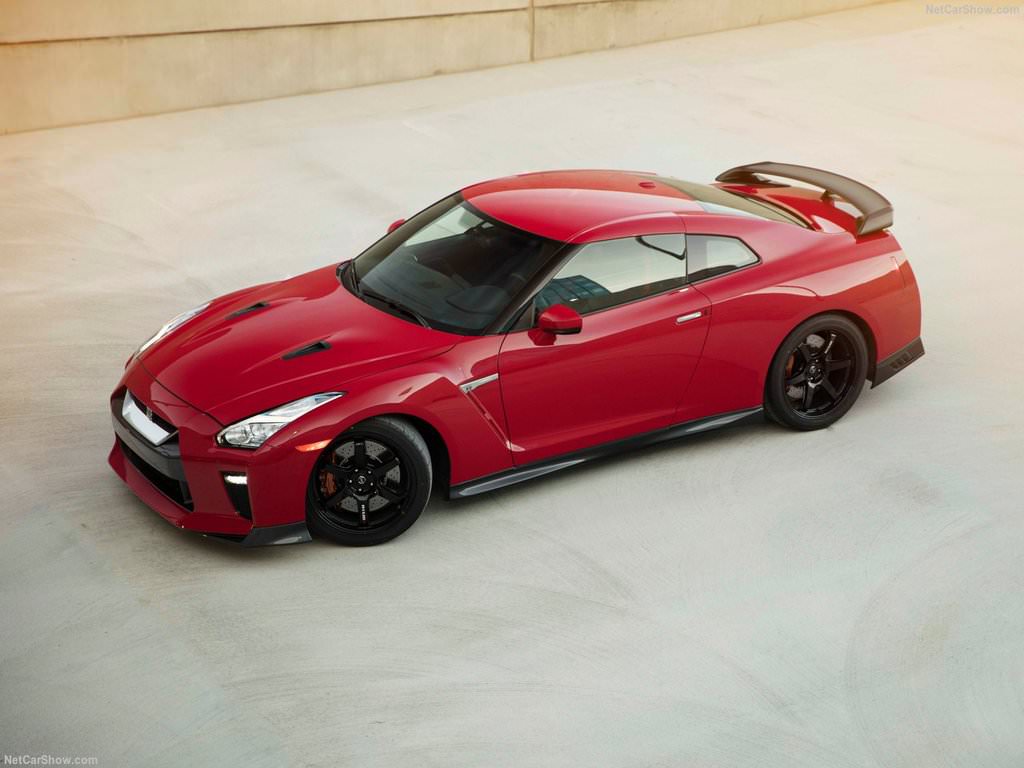 2017 Nissan GT-R Track Edition
