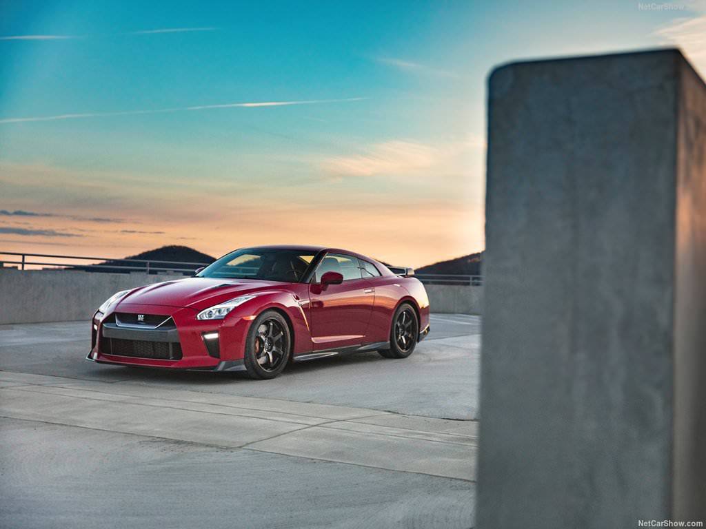 2017 Nissan GT-R Track Edition