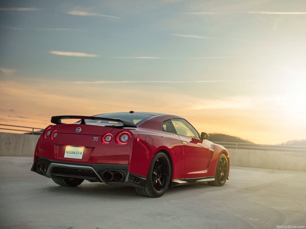 2017 Nissan GT-R Track Edition