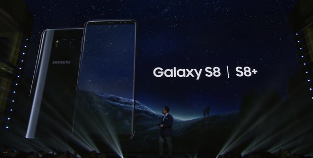 Samsung Galaxy 8 ve S8 Plus tanıtıldı 