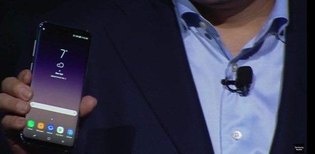 Samsung Galaxy 8 ve S8 Plus tanıtıldı 