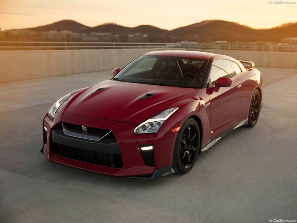 2017 Nissan GT-R Track Edition