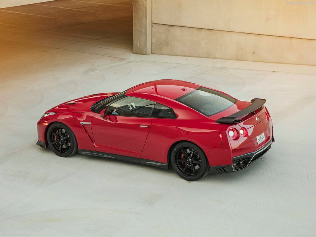 2017 Nissan GT-R Track Edition