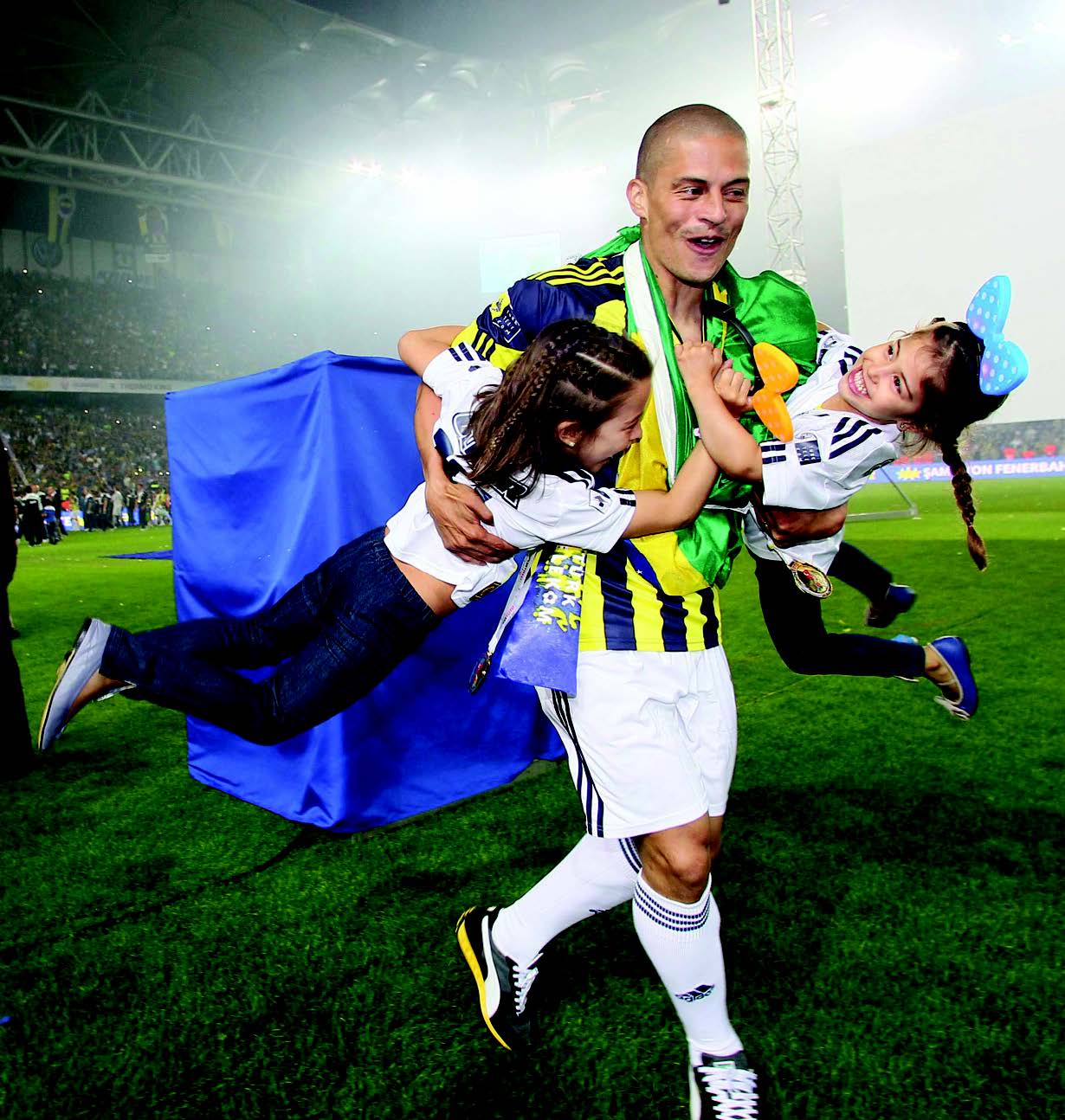 Bir efsanenin hayatı: Alex de Souza