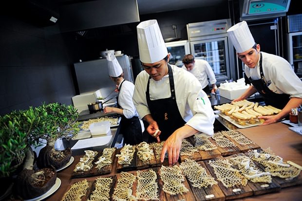 Dünyanın en iyi 50 restoranı seçildi