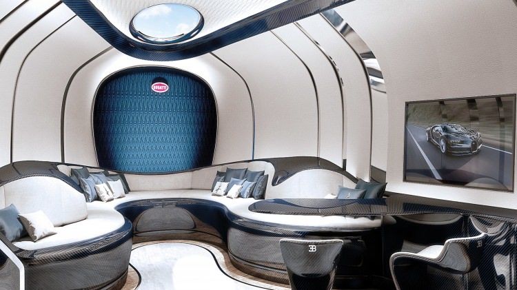 Bugatti tekne yaparsa