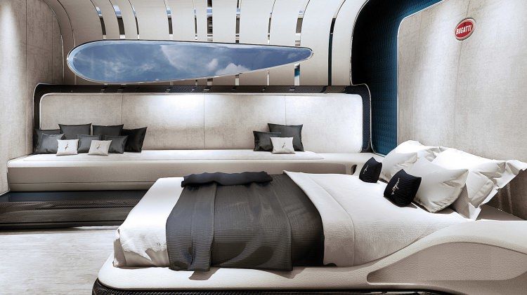 Bugatti tekne yaparsa