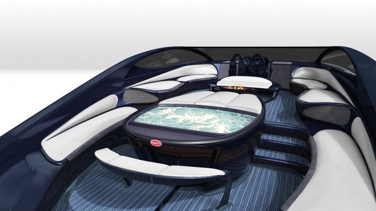 Bugatti tekne yaparsa