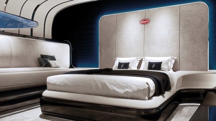 Bugatti tekne yaparsa