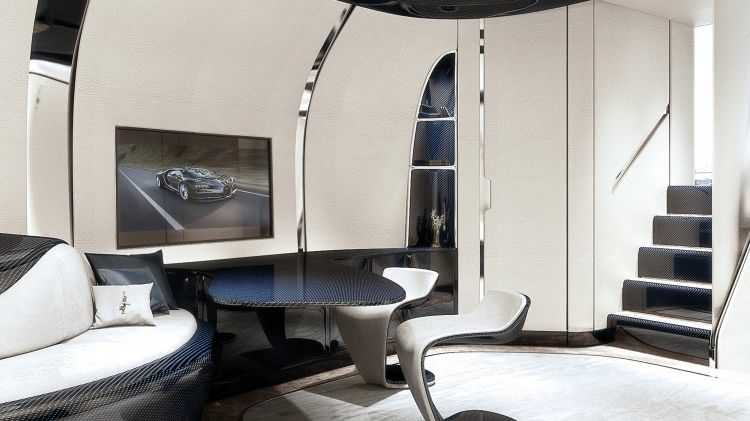 Bugatti tekne yaparsa