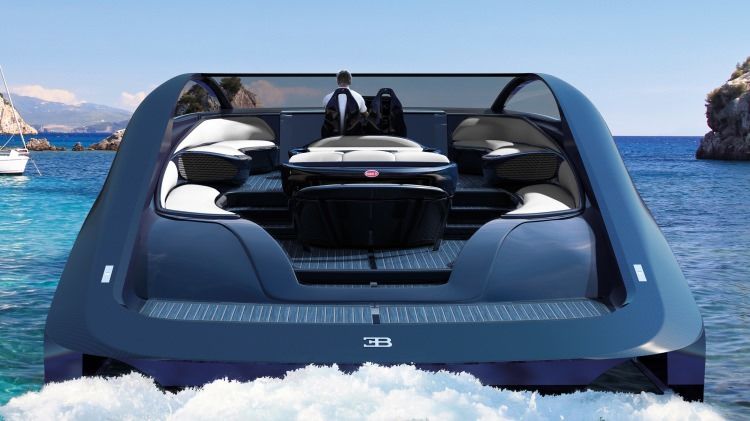 Bugatti tekne yaparsa