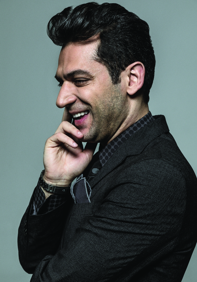 Sahne sırası onda: Murat Yıldırım