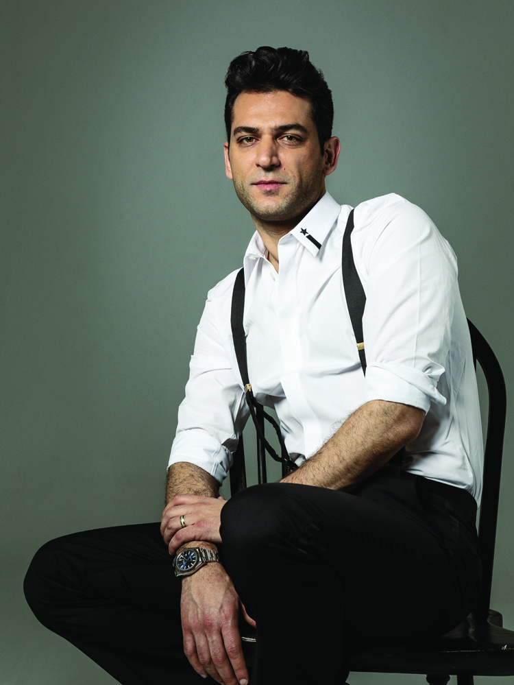 Sahne sırası onda: Murat Yıldırım