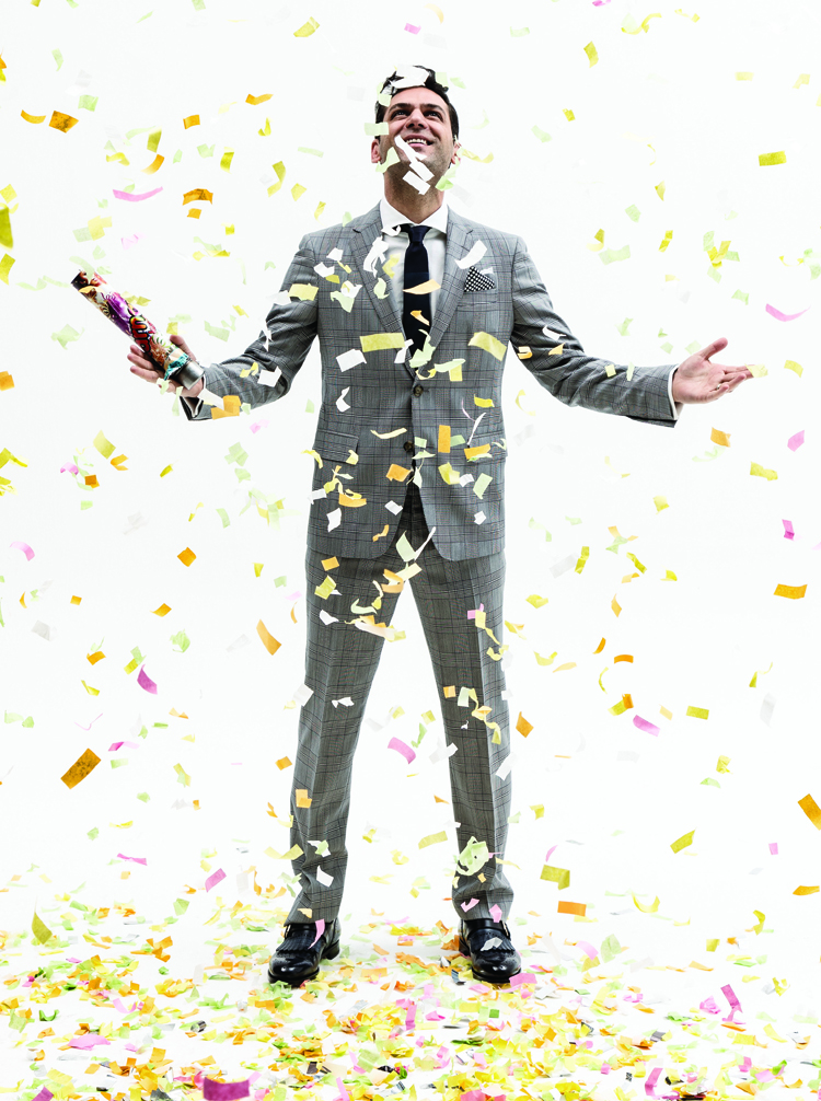 Sahne sırası onda: Murat Yıldırım