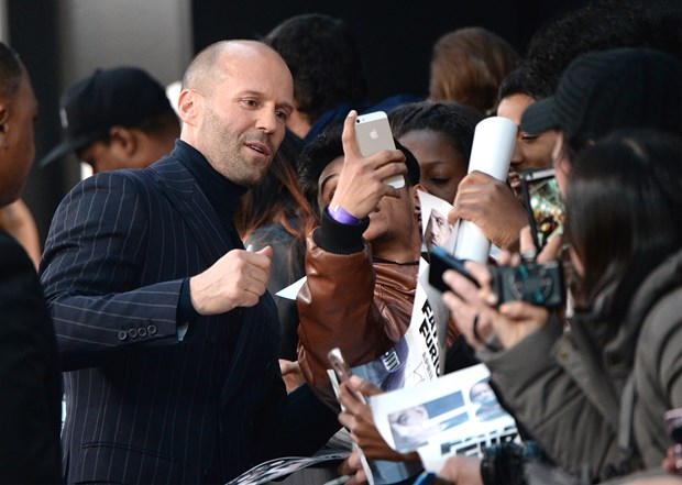 Hızlı ve Öfkeli 8’in galasında eğlence şov