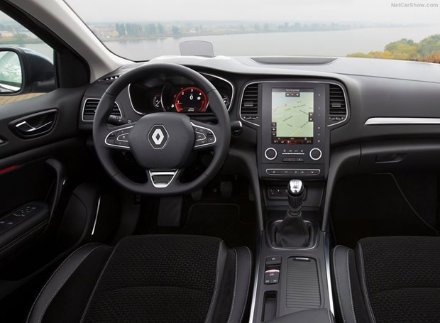 Yılın otomobili Renault Megane Sedan